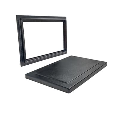 Jackel Crawl Space Access Door (16"" H x 24"" W, Black)