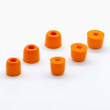 SYMBIO F Memory Foam Soft Universal Premium Ear Tips for in-Ear Earbuds, 3 Pairs (Small)