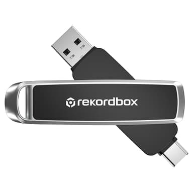 SanDisk 512GB DJ Flash Drive - Up to 1,000 MB/s Read Speed and 900 MB/s Write Speed, High-Performance, Dual Connector USB Type-C and USB Type-A Flash Drive - SDDDE1-512G-GR46