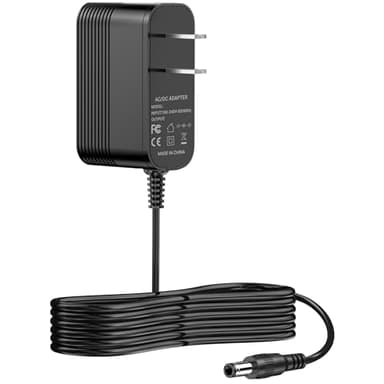 12V Charger for AeroGarden Harvest 360 Slim Elite Power Cord Compatible with AeroGarden 100690 100691 100692 100693 100694 100695 Adapter Replacement Power Supply