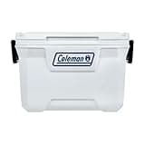 Coleman Classic Series 52qt Marine Cooler, Fully Insulated Lid & Body Keeps Ice up to 3 Days, Holds up to 80 Cans