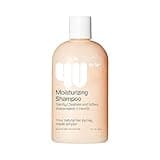 4U by Tia Moisturizing Shampoo - Nourish & Define Curly, Kinky, Coily Hair - Sulfate-Free & Paraben-Free with Watermelon Extract, 13 fl oz