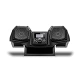 Rockford Fosgate RNGR18-STG1 Audio Kit: All-in-One Dash Housing Pre-Installed with PMX-1 Receiver and 5.25" Speakers for Select Polaris Ranger Models (2018-2022)
