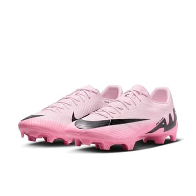Nike Mens Zoom Vapor 15 Academy Fg/Mg Zoom Vapor 15 Academy FG/MG, PINK FOAM /BLACK, 11 UK (12 US)