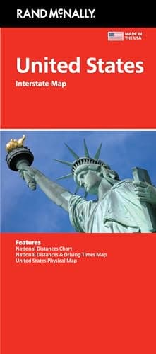 Rand McNally Easy to Read: United States Map