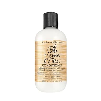 Bumble and bumble. Creme De Coco Coconut Conditioner | For Rich Moisture | Anti Frizz + Hydrating | Curly, Wavy, Straight, 8.5 Fl Oz