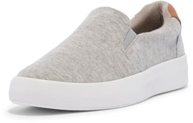 Keds Women's Pursuit Slip ON Sneaker, Grey Jersey, 8