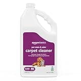 Amazon Basics Pet Stain & Odor Carpet Stain Remover Cleaner, Fresh Scent, 64 fl oz