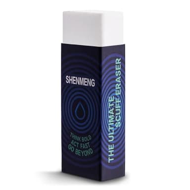 SHENMENG Suede Eraser for Shoes, Water-Free Shoe Cleaner, Sneaker Cleaner for Suede and Nubuck Shoes, Shoe Stain Eraser for Dry Fabric and Midsoles