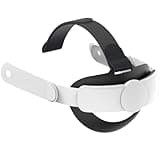 búsqueda BUSQUEDA Comfort Head Strap for Meta Quest 3,Adjustable Elite Strap Accessories Replacement for Oculus Quest 3,Lightweight Headset Strap Fit for Official Carrying Cases