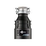 InSinkErator Badger 5 Garbage Disposal, Standard Series 1/2 HP Continuous Feed Food Waste Disposer, Black, Set of 1