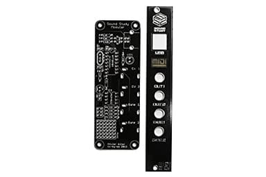 Sound Study MIDI 2 CV PCB, Panel and IC - Eurorack
