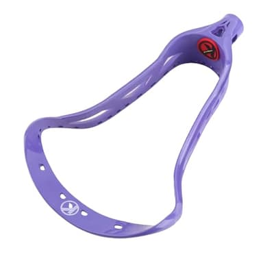 Drfeify Nylon Lacrosse Gear Unstrung Lacrosse Game Head for Attack Midfielder, Compliant (Women's)