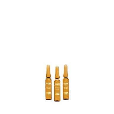ISDIN Isdinceutics Instant Flash Firming and Lifting Serum for Face with Antioxidants and Hyaluronic Acid - 5 ampoules, 0.06FL OZ x 5