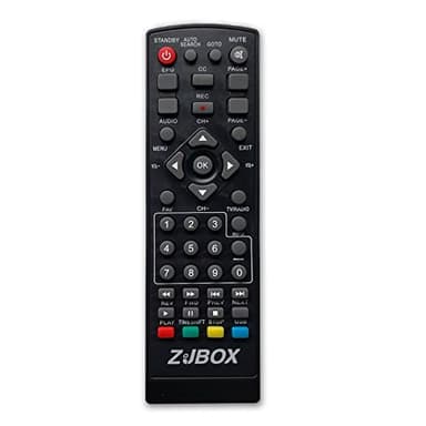 ZJBOX Remote Control adapted to ZJBOX Digital TV Converter Box