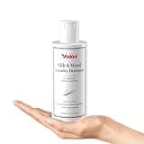 Silk & Wool Laundry Detergent, PH Neutral Cashmere Detergent, Double Concentrated Wash Shampoo for Silk, Wool, Cashmere, Gentle, Soft & Comfortable -3.72 Fl Oz/110ML