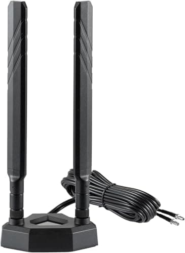 9dBi Magnetic Base 4G 5G TS9 External Antenna for Netgear Nighthawk M6 MR6110 MR6150 MR6500 M6 Pro M5 MR5100 MR5200 5G Mobile Hotspot Router,Kaunosta