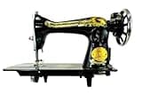 Yamata Bee Butterfly Flat Bed Mechanical Sewing Machine (FY2-1 W/Hand Crank)