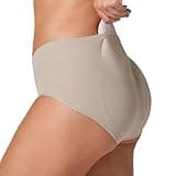 Leonisa Butt Lifter and Enhancer Panties Womens Underwear with Removable Pads