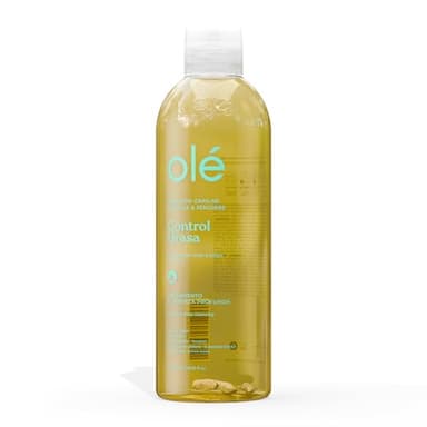 OLÉ Shampoo antigrasa cebolla & jengibre.