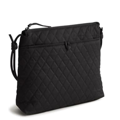 Vera Bradley Women's Premium Cotton Original Hipster Crossbody, Moonless Night, One Size