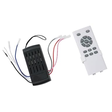 Ceiling Fan Remote Control Kit, Only for Forrovenco 52 Inch 3-Blade Ceiling Fans with Lights, Remote Control and Receiver Kit, with 6 Speeds, 3 Lights, Summer and Winter Modes, 52in