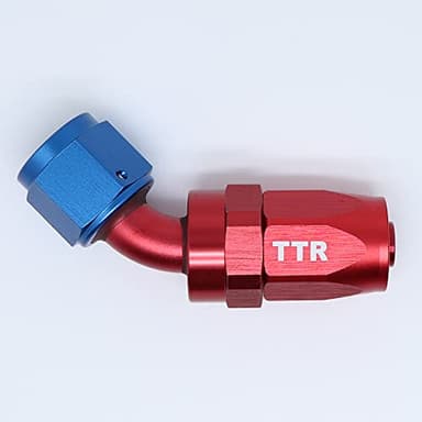 TT Racing Reusable Swivel Fitting Hose End Grade A for Oil Fuel Hose Line A40-045-12