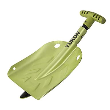 Yukon Charlie's Collapsible Snow Shovel, Lightweight Snow Shovel for Camping, Car, Emergency Kit