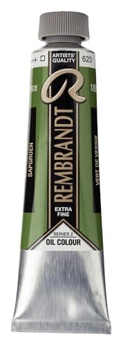 Rembrandt Paint Oil SAP Green, One Size