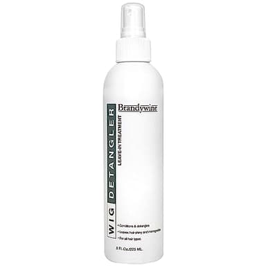 Brandywine Wig Detangler Spray - Leave In Conditioner for Synthetic & Human Hair Wigs, 8oz