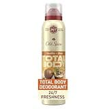 Old Spice Whole Body Deodorant for Men, Total Body Deodorant, Vanilla + Shea, Aluminum Free Deodorant Spray for 24/7 Freshness // Dermatologist Tested Whole Body Deodorant, 3.5 oz