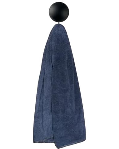 FEYRUN Baseball Pitching Towel Trainer for Fastball, Changeup, Curveball Precision and Power, Portable Versatile Drill Tool for Consistent Form and Performance Improvement (Black)