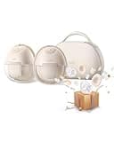 eufy Security Wearable Breast Pump S1 Pro, Electric Hands-Free Breast Pump with Original 24mm Flange (2-Pack), Milk Container (2-Pack), Diaphragm (2-Pack) and Duckbill Valves (4-Pack)