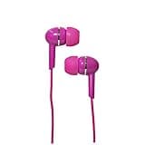 Magnavox MHP4850-PK Ear Buds in Pink | Available in Black, Blue, Pink, Purple, & White | Ear Buds Wired | Extra Value Comfort Stereo Earbuds Wired | Durable Rubberized Cable |