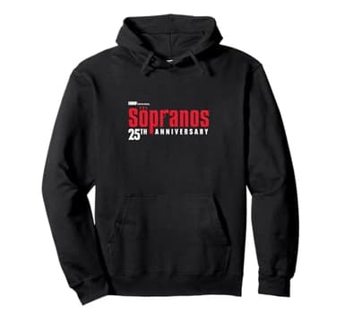 The Sopranos 25th Anniversary Adult Pullover Hoodie