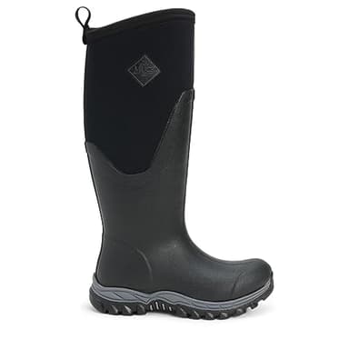 MUCK Women's Arctic Sport II Tall Boot, Black, Size 7(M)