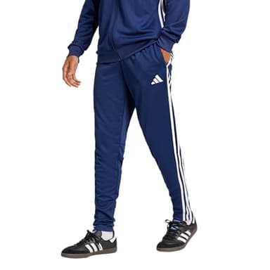 Adidas Mens Tiro 25 Essentials Training Soccer Pants, Team Navy Blue/White, Large