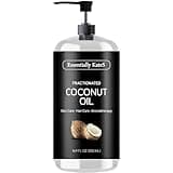 Essentially KateS Fractionated Coconut Oil - Body & Hair Carrier Oil, 16.9 Fl Oz (500ML), No Scent
