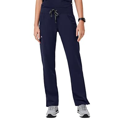 FIGS Kade Cargo Scrub Pants for Women - Navy, S