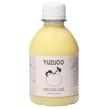 YUZUCO - 100% Cold-Pressed Juice - 8.4oz Premium Yuzu Juice from Japan - Bottled in California