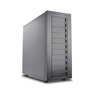 Rosewill Thor NAS - Full Tower Workstation Case | Server Chassis | Supports up to 11 3.5" HDD or 13 2.5" SSD | E-ATX Compatible | 1x 140mm PWM Fan | USB 3.2 Type-C | AI Servers & DIY NAS