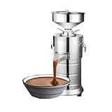 Peanut Butter Maker Machine Nut Butter Machine Electric Grain Grinder Peanut Butter Maker Sesame Sauce Grinder Home/Commercial for Groundnut, Almond, Cashew Nut and Sesame