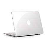 RUBAN Compatible with MacBook Air 11 Inch Case Model A1370 A1465, Soft Touch Plastic Hard Shell Case Bundle for Mac Air 11.6 (Crystal Clear)