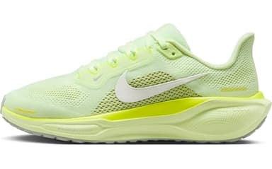 Nike Pegasus 41 Women's Road Running Shoes (FD2723-702, Barely Volt/Limelight/Light Silver/Sail) Size 7.5