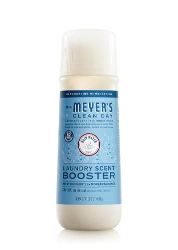 Mrs. Meyer's Clean Day Laundry Scent Boosters, Rain Water Scent, 18oz