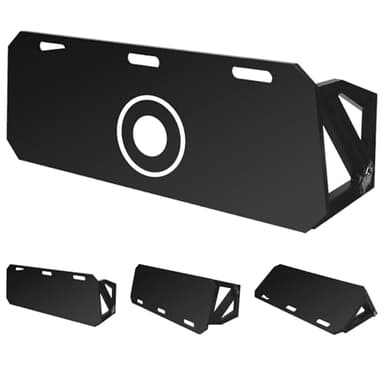 Ugnxery Upgrade 3-Angles Soccer Rebounder Board, Portable Soccer Wall for Adults & Kids, Foldable Soccer Training Equipment for Passing & Shooting Practice