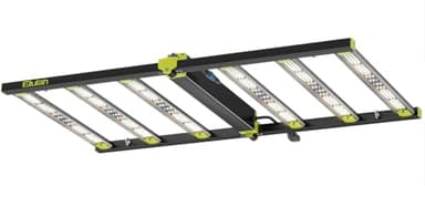 Elufah NHI3200 320W LED Grow Lights, Commerial Full Spectrum Bar Style LED Grow Lamp for Indoor Plants, Dimmable Daisy Chain, 2x4ft Coverage Growing Lamp for Hydroponics, Greenhouse Plant Growing