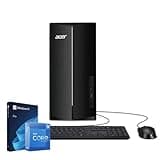 acer Aspire Business Desktop | 13th Gen Intel Core i5-13400 Processor | Windows 11 Pro | 2*HDMI | 32GB RAM, 1TB SSD | USB A&C | WiFi6+Bluetooth5.1 | SD Card Reader | Keyboard+Mouse, Black