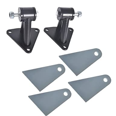 Seblaff Pack of 2 Engine Swap Weld-in Motor Mounts Replacement for Small & Big Block SBC BBC V8 Engine 91018040