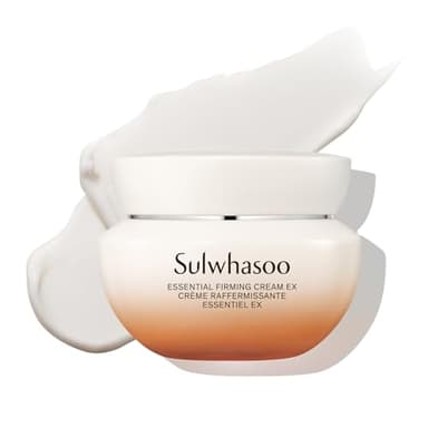 Sulwhasoo Essential Firming Cream - A hypoallergenic, whipped moisturizing cream that visibly improves firmness. Packaging May Vary